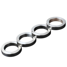 Anello pieghevole girevole in acciaio inossidabile per esterni, adatto a donne e uomini.