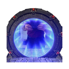 Sternentor-Lichtspiegel-Cosplay-Requisite, Nachbildung, fantastisches Atlantis-Universum, Sammlerstück,