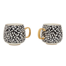 Premier Housewares London Leo Set van twee mokken