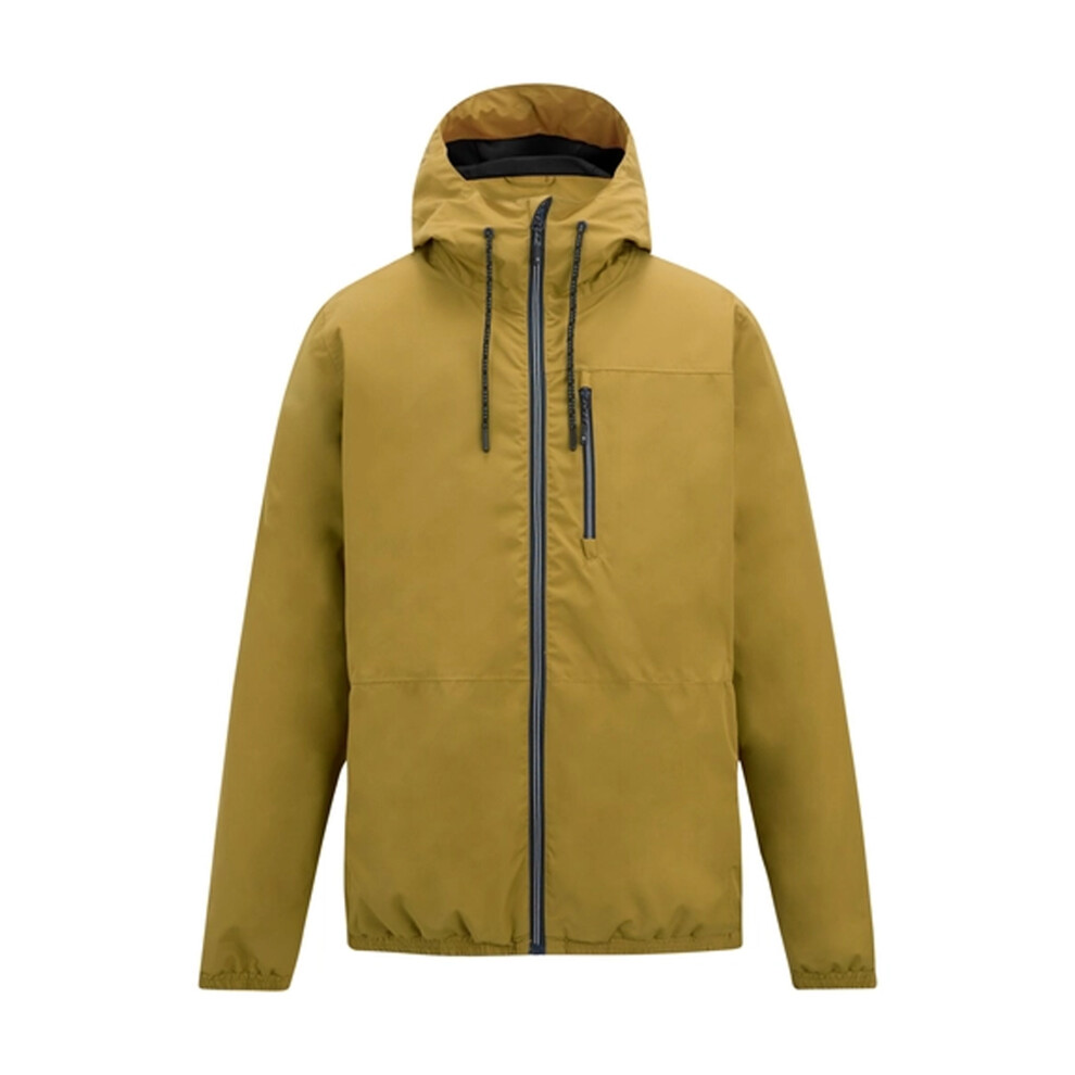 Regatta Men's Brown/Black Shorebay Waterproof Jacket - Wood - M - Wood - 62% Polyester/38% Recycled Polyester - Image 2