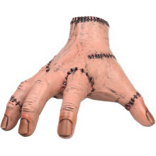 Mittwoch Addams Family Fake Hand Merchandise Kostüm, Cosplay Hand von der Addams Family, Grusel-Requisite