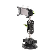 Lanparte Ny Telefonhållare Biltelefonhållare Stabilisator Telefon Selfie Stick 360 Roterande Fäste
