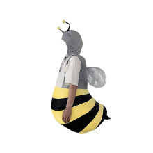 Déguisement d'abeille portable pour enfants/adultes, idéal pour Halloween et autres occasions spéciales.