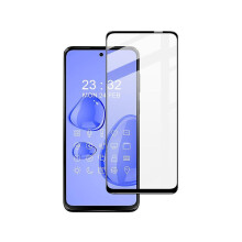 Pro-serien för Motorola Moto G13 4G/G23 4G-telefon helskärmsskydd explosionssäkert härdat glas