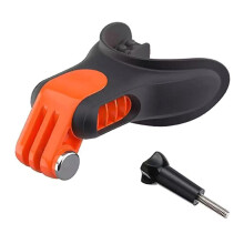 Mondstukset voor surfen, skaten en varen - Bijtpop met schroef voor Hero 10 9 8 7 6 5 4 3 3 2 1 actiecamera's