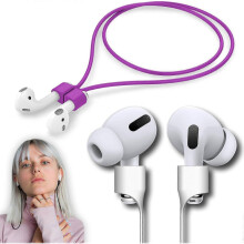 (As show, One size) Ultrastark magnetisk Airpod Pro-rem, anti-tappad sladd, sportrem, kompatibel med Airpods 3:e, 2:a generationen