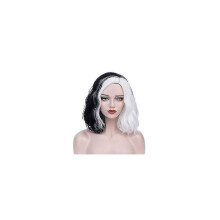 Wig Black And White Wigs For Cosplay Women