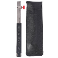 Welding Inspection Scale Small Height Gauge Hi-lo Dedicated Internal Welding Ruler Metric Size N19