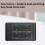 KVM- 4X1 4K -Compatibele Splitter USB-Hub-Switcher Overdrachtsadapter Telefoonoplader Meerdere Expanderdock voor Pc 6