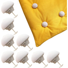 Dekbedhouder, dekbedspelden met knopen - Antislip dekbedovertrekspelden, dekbedclips, bevestigingsmiddelen