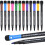 Marqueurs pour tableau blanc, lot de 12 marqueurs à pointe effaçable à sec, stylos effaçables à sec 1