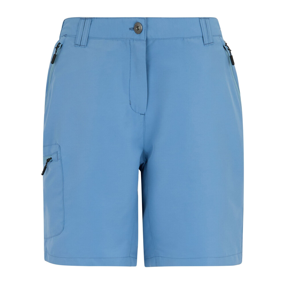 Regatta (14 Uk, Washed Denim) Womens/Ladies Chaska Iii Walking Shorts