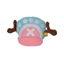 Nouveau bonnet Tony Tony Chopper Cosplay Peluche Bleu clair Shytmv