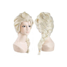 Wig European And American Cosplay Female Cos Wig Hat Headgear Elsa Wig Anime Wig Elsa Wig