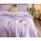 King Size Lavender Comforter Set 3pcs Boho Purple 3