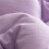 King Size Lavender Comforter Set 3pcs Boho Purple 7