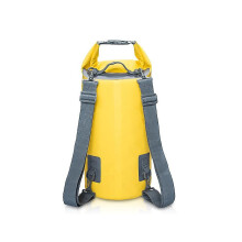 Wasserdichter 20-Liter-Packsack mit Handytasche und Hüfttasche, Reiseausrüstung für Kajakfahren, Schwimmen,