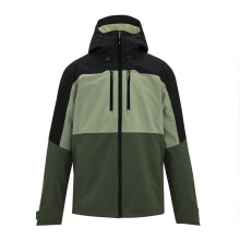 (M, Sage/Black/Dark Khaki) Regatta Mens Maland II Waterproof Jacket