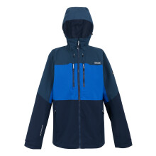 (4XL, Olympian Blue/Moonlight Denim) Regatta Mens Maland II Waterproof Jacket