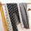 Sciarpa da donna ispirata ai designer, scialle pashmina da donna, sciarpa double-face 1