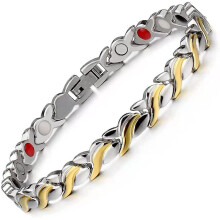 Magnetische armbanden voor dames, magnetische armband met doosje, magnetisch