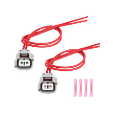 2 connecteurs de clignotants à 2 voies pour 90980-11019