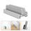 Adjustable Laptop Stand Holder Three Slots Aluminum Alloy Silicone Notebook Rack Computer Support Tablet Phone 4