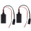 2x Car Business Cd Bluetooth Module Audio 10pin Bluetooth Aux Adapter For E46 1