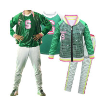 Costume de cosplay de Zombie 3 Zed pour enfants : veste et pantalon Zed pour garçons et filles, idéal