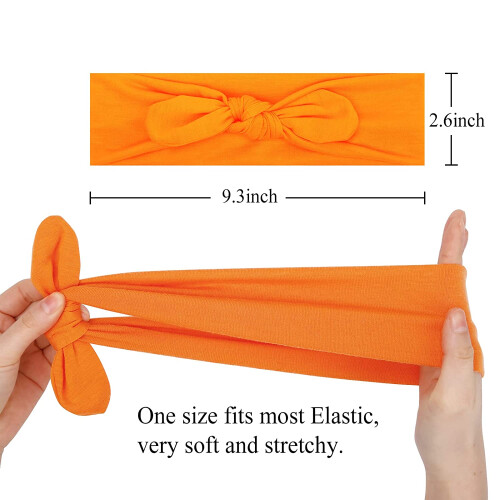 TIFOR Bow Headbands for Women 12 Pack 1