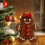Acrylic Gingerbread Pocket Hug with Positive Card 3