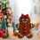 Acrylic Gingerbread Pocket Hug with Positive Card 4