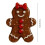 Acrylic Gingerbread Pocket Hug with Positive Card 5