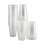 100 Pack Plastic Cups, Plastic Cups, Disposable Plastic Cups Clear Plastic Cups Clear Cups, Disposable 1
