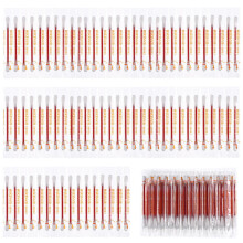 100 Pcs Povidone Iodine Disposable Iodine Swab First Aid Swab Wound Cotton Swab