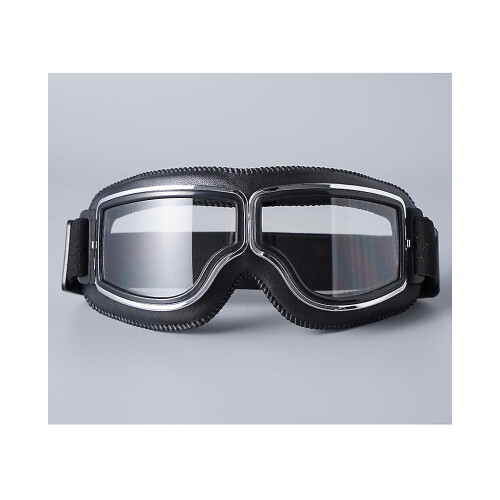 Retro pilotenmotorbril