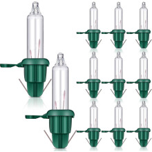 Reservlampor till julgranen 2,5 V 0,425 W LED-jullampor, reservlampor till glödslingor, reservlampor