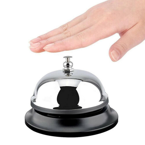Restaurangservice Bell Hotelldisk Bell Ring Reception Samtal Bardisk Hotell