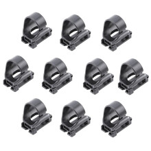 10 Stück Silikonclips zur Befestigung von Schnorchelmasken für Taucher – Zubehör
