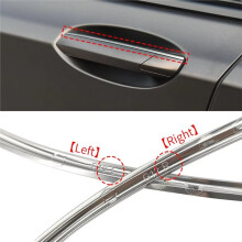 51215A06743 51215A06744 Chrome Left Right Side Exterior Door Handle Trim Strip for G11 G12 7-Series 2016-2021