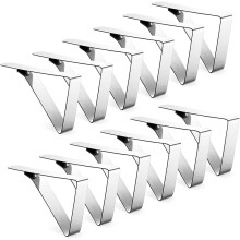 12er-Pack Tischdeckenklammern