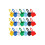 120pcs Label Cables Tags Marker Ties Labeling Tags Wire Zip Ties With Marking Label 1