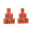 12pcs Soft Foam Target Cans For Nerf Guns Games 1