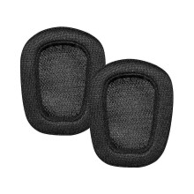1 paio di cuscinetti auricolari in schiuma e in similpelle per cuffie da gioco wireless G935 G635 G533