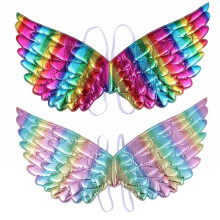 2 Pcs Baby Presents Cosplay Wings Kids Small Wings Metallic Wings Kids Devil Wing Tinkerbell Wings