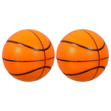 2 décorations de gâteau en forme de ballon de basket, cartes à insérer pour gâteau d'anniversaire garçon