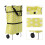 Collapsible Rolling Tote with Wheels 1 Piece 5