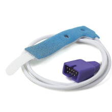 2023 Compatible Adult Neonate Sponge 0.9m 9 Pins Disposable Spo2 Sensor