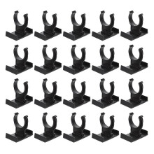 20 clips de nivellement pour pieds de meubles, clips de fixation pour pieds de meubles et plinthes