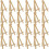 24 mini présentoirs en bois de 12,7 cm, chevalets, supports de table 1